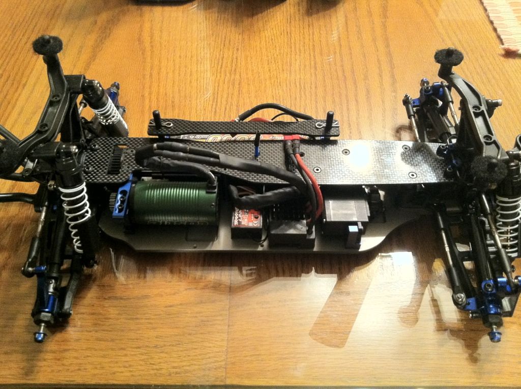 slash 4x4 diff rebuild