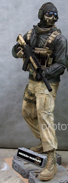 call of duty modern warfare 2 ghost comic. Call Of Duty Modern Warfare 2
