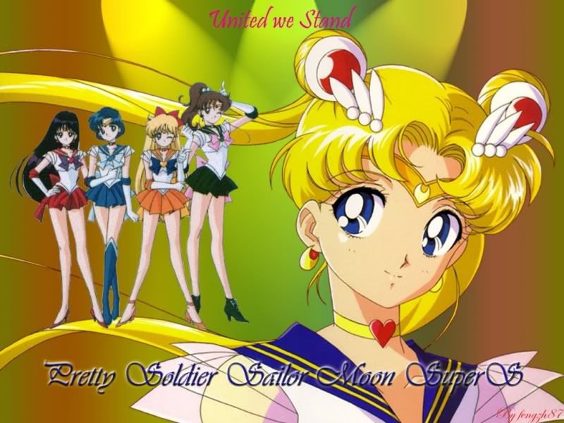 Sailor Inner Scouts Pictures, Images and Photos