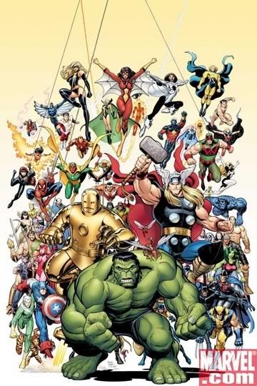 Avengers characters