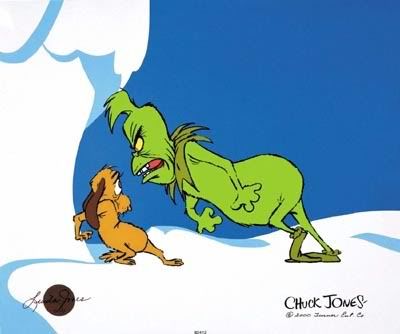 Grinch Toon Mad