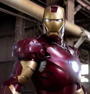 Iron Man Movie escene
