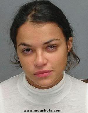 Michelle Rodrigez in Jail