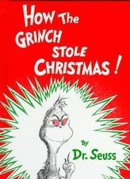 The Grinch Book cover