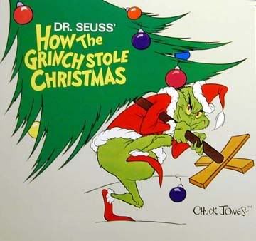 Grinch animation poster