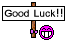 Good Luck Post Sign Pictures, Images and Photos