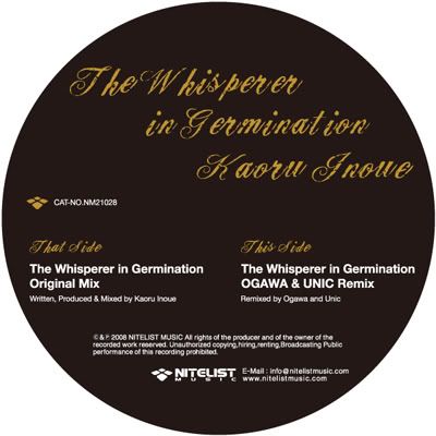 The Whisperer in Germination