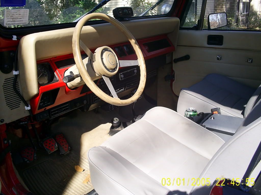 jeep tj in cab winch control