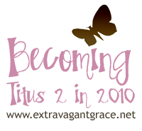 Extravagant Grace