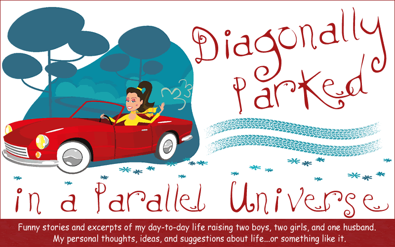 Diagonally parked in a parallel universe