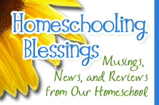 Homeschooling Blessings