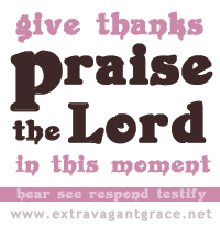 Extravagant Grace