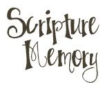 Scripture Memory