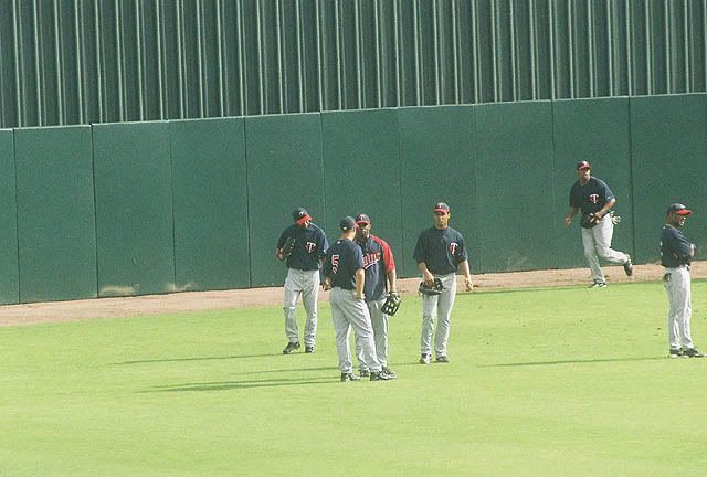 Minnesota Twins,Spring Training