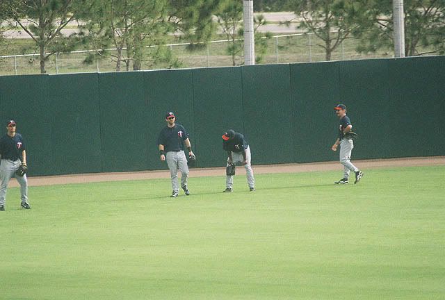 Minnesota Twins,Spring Training