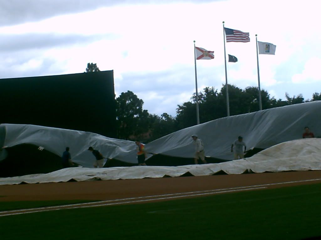Daily Tarp pulling competition