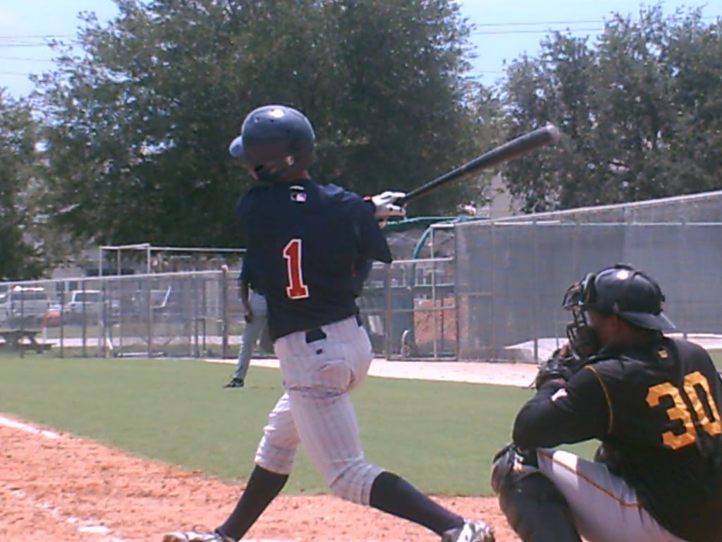 Danny Ortiz of the GCL Twins