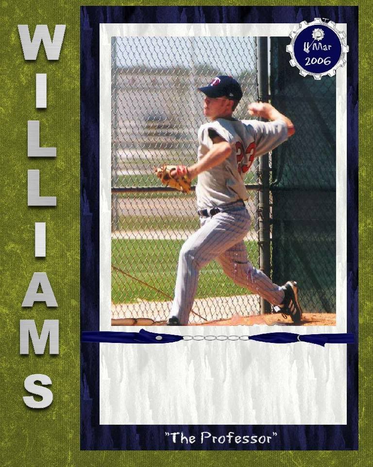 Beloit Snappers, Matt Williams