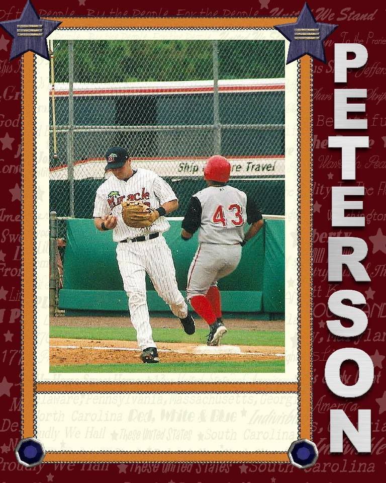 Brock Peterson, New Britain Rock Cats