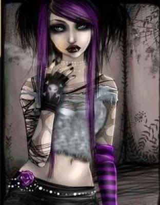 emo girl Pictures, Images and Photos