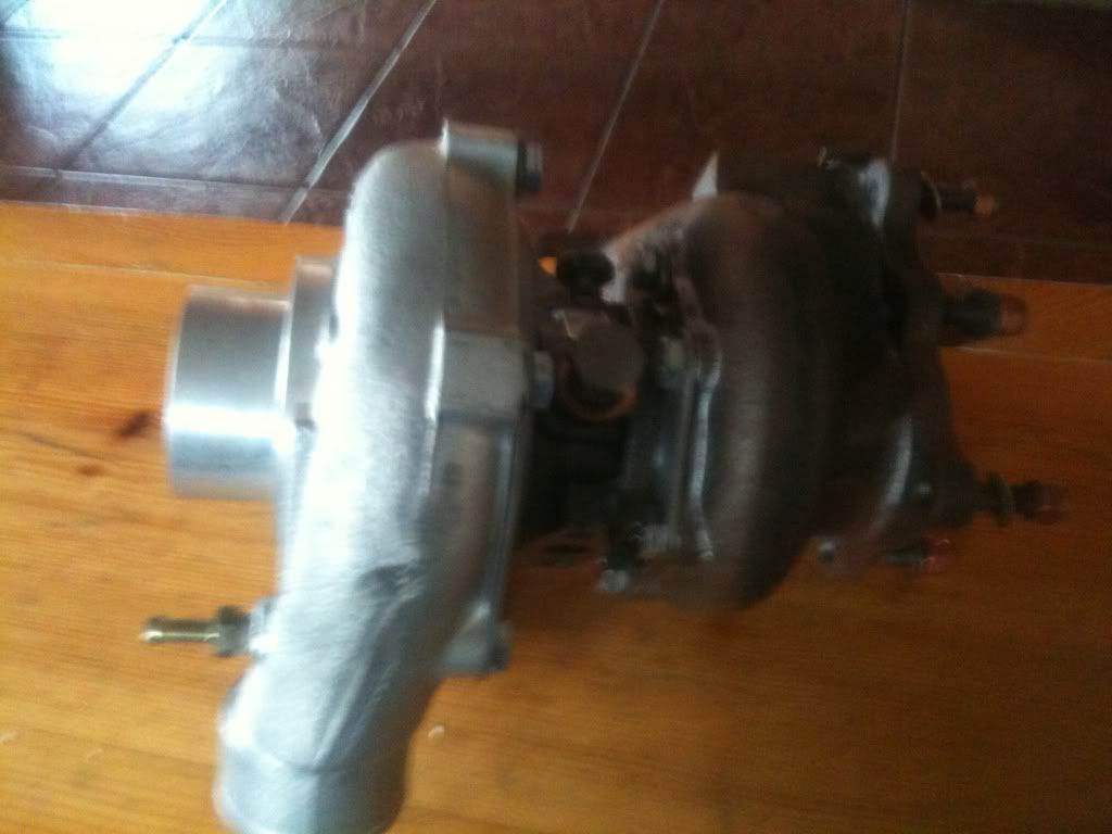 HKS GT2535 direct fit RB20/25 turbo, just rebuilt. May deal on SR turbo. - Skyline ...1024 x 768