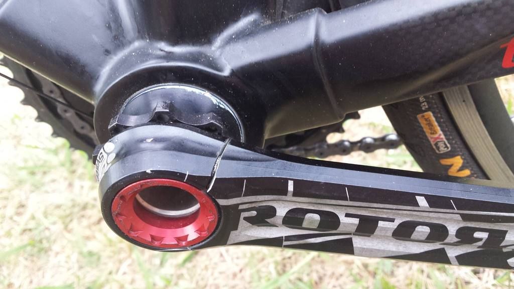 Cracked Rotor 3 d crank left hand. Triathlon Forum Slowtwitch Forums
