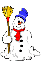 snowman gif