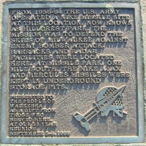 waukesha control monument
