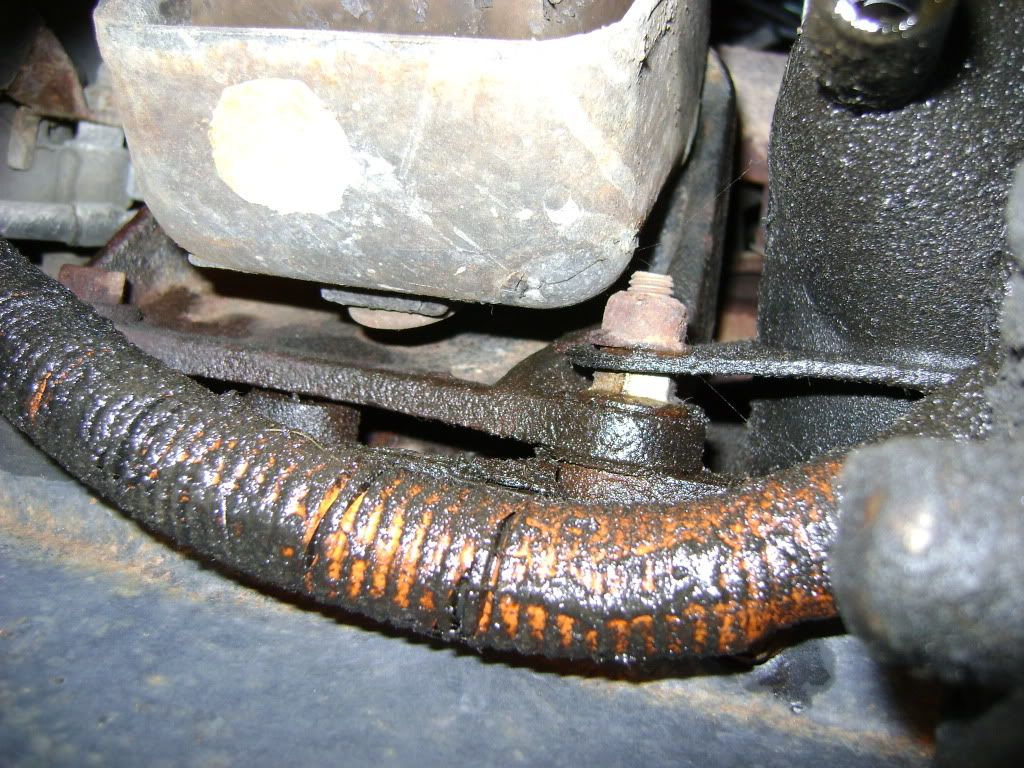 3.0 V6 Oil Pan Leak + Trans Leak = Ouch. . . RangerForums The