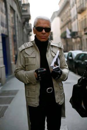 Karl Lagerfeld *.* Pictures, Images and Photos