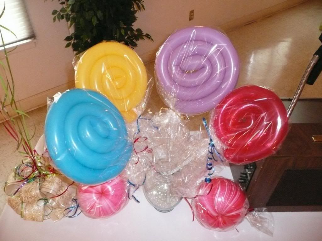 Candy And Balloons