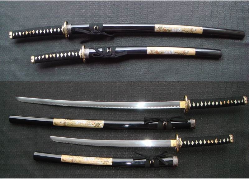 Custom Samurai Swords