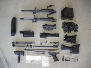 m249 saw parts
