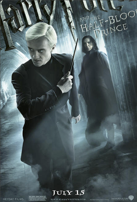 Draco Malfoy and Severus Snape Pictures, Images and Photos