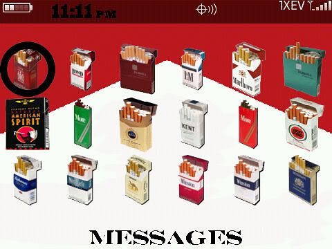 Cigarette Sms