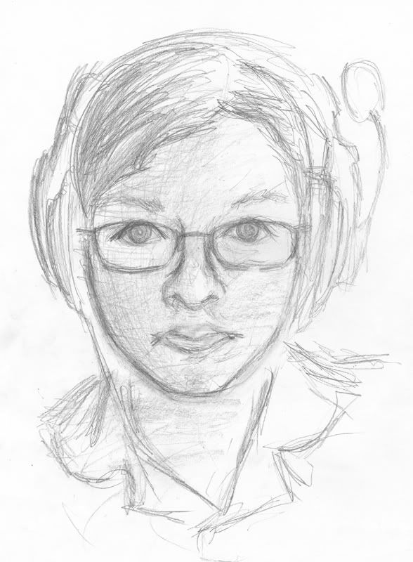 Crappy self potraits of a crappy face :) Crappy self potraits of a crappy face :)
