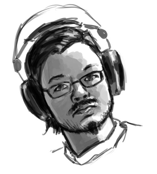 Crappy self potraits of a crappy face :) Crappy self potraits of a crappy face :)