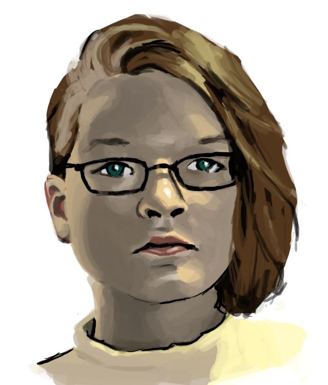 Crappy self potraits of a crappy face :) Crappy self potraits of a crappy face :)