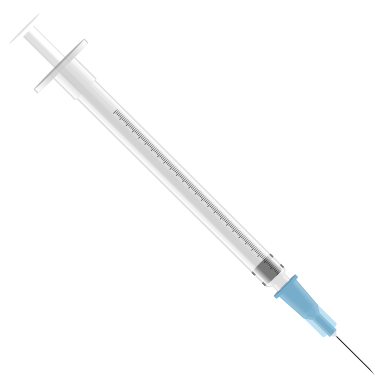 25g syringe