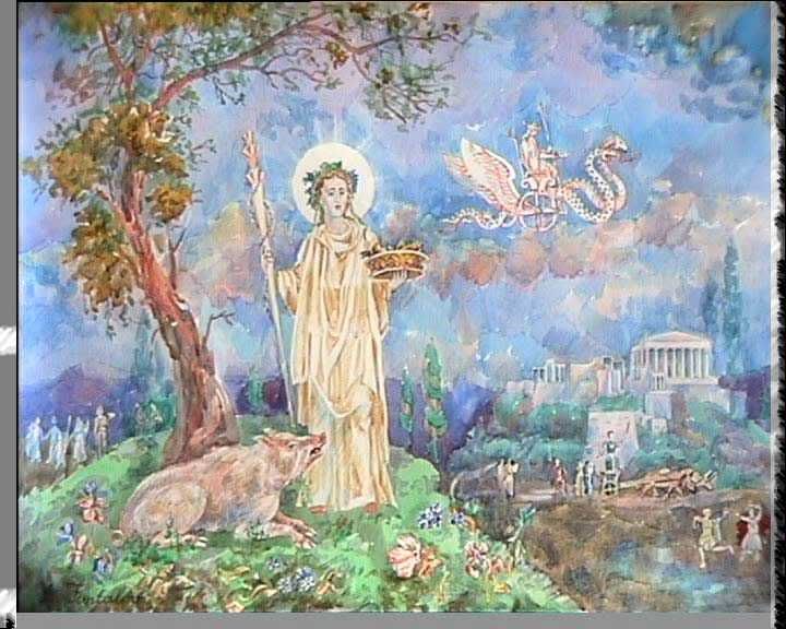 demeter greek goddess. Greek goddess Demeter).