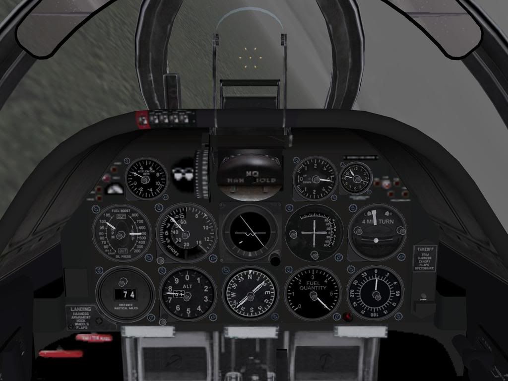 f9f panther cockpit