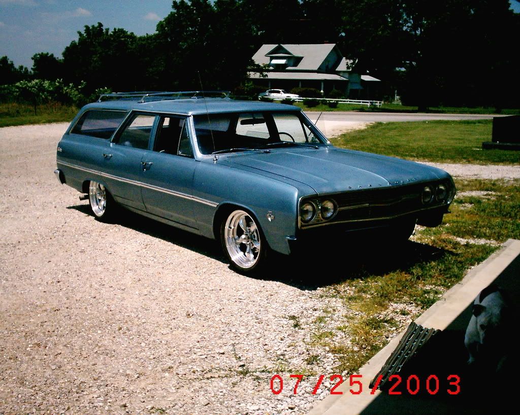 Re my 1965 chevelle wagon
