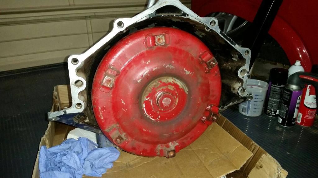 4L80E flexplate S10 Forum
