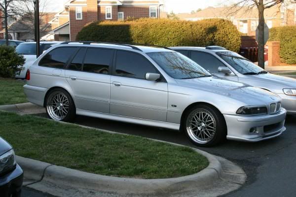 Bmw production 540it sport package 2003 #6