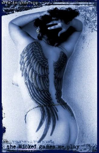 Best Tattoo Designs Ever. Girls Tattoo With Angel Tattoo