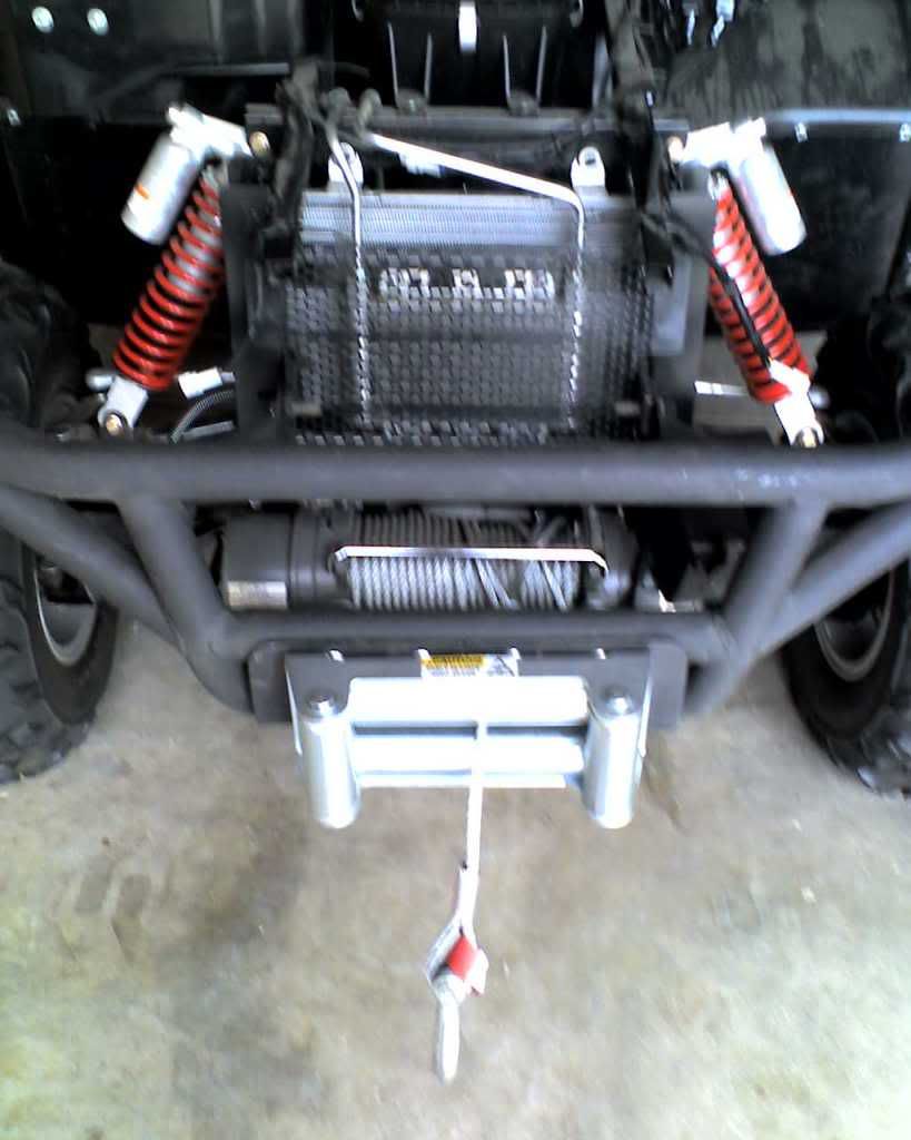 Serious Winch Yamaha Rhino Forum