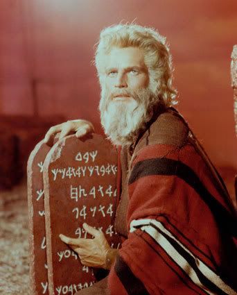 The Ten Commandments photo: Ten Commandments Written By The Finger Of God&quot; Moses.jpg