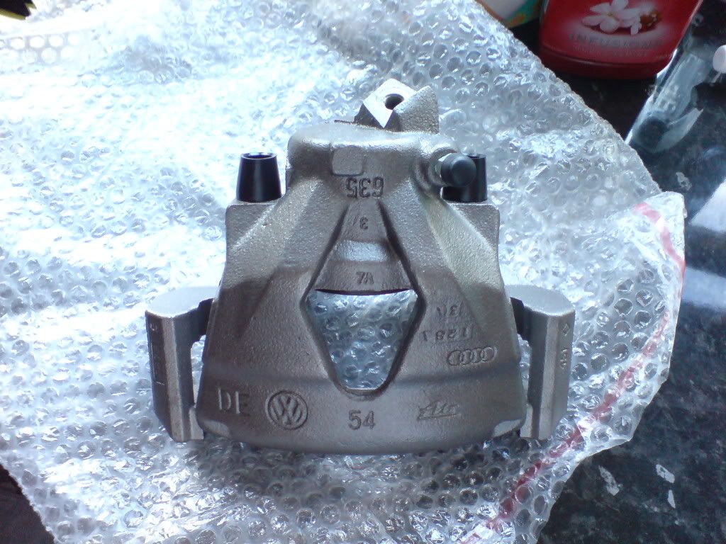 Fabia 312mm brakes Skoda Fabia Mk I (19992007) BRISKODA