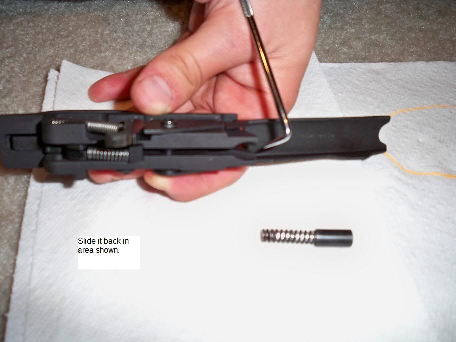 Mossberg 930 935 Trigger Disassembly Reassembly W  Pics 