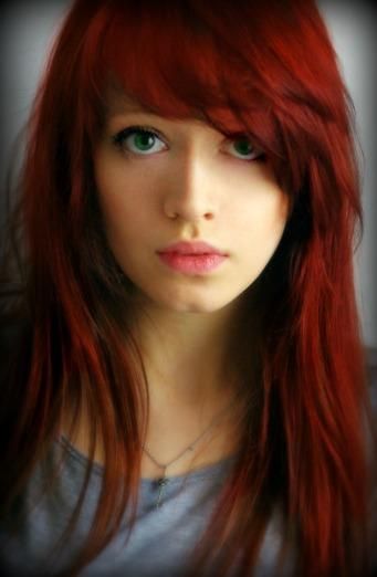 Auburn Hair Girl Green Eyes Red Hair Favimcom 334944 Photo By Sesshygirl101 Photobucket